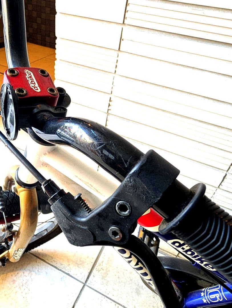 絶版　レア　dバイク　16インチ自転車　ホンダ　HONDA トリコロール