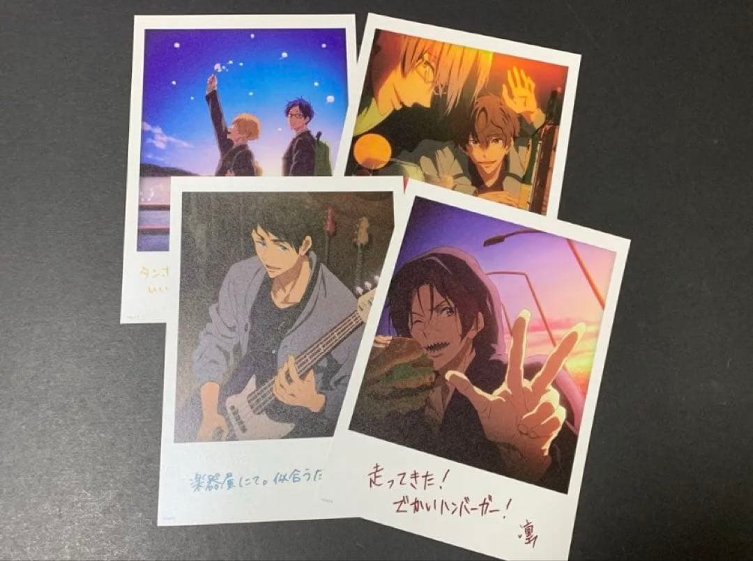 Free! 京アニ ペア前売券特典 イラストカード 【A】【B】セット