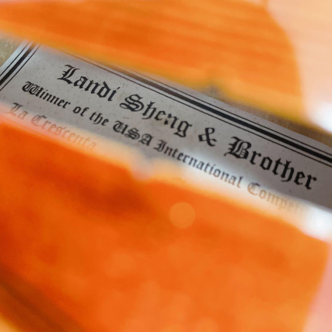 Landi Sheng & Brother バイオリン 2003 虎杢