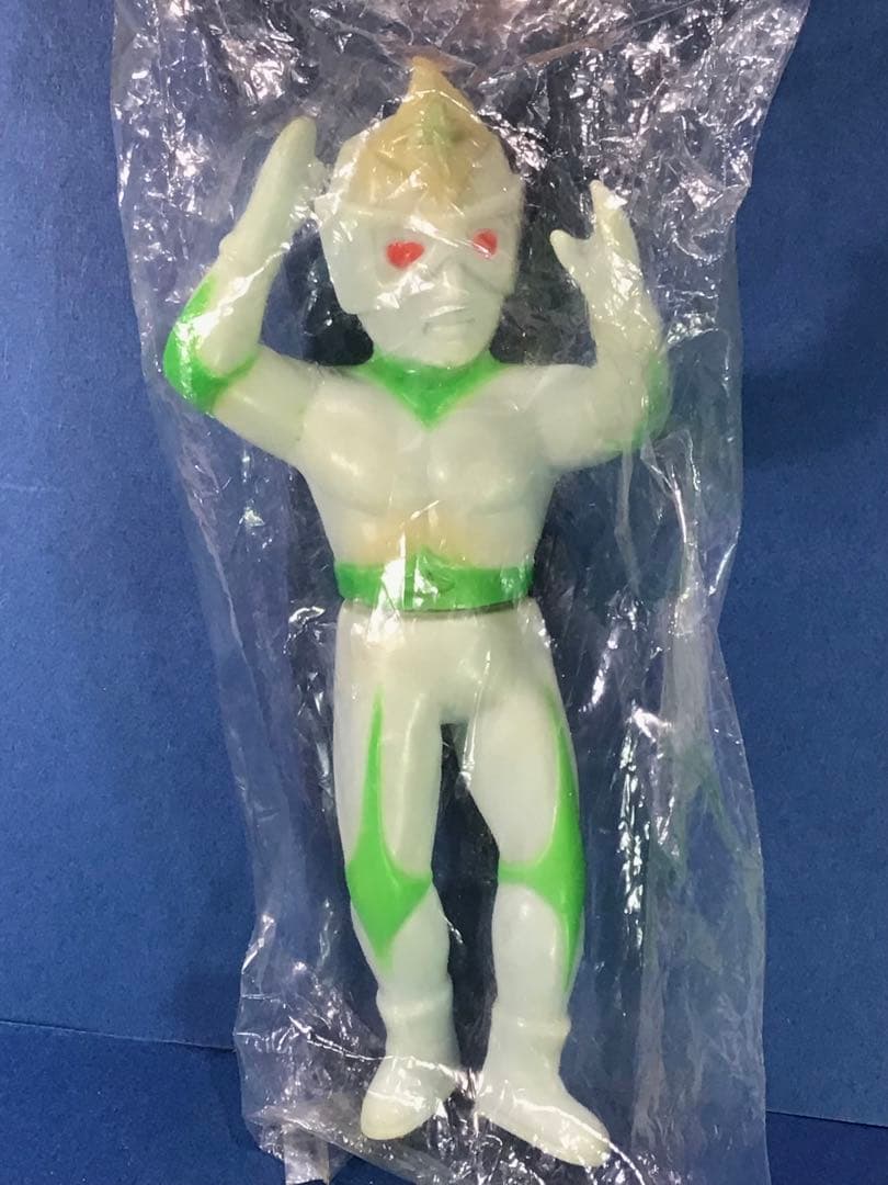 お取り置き ブルマァク ミラーマン ミニソフビ 人形 円谷 特撮 ソフビ