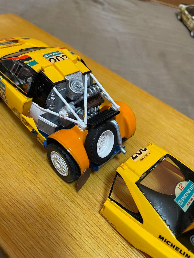 パジェロ プジョー405 ランチア インテグラーレ トヨタ セリカGT-FOUR