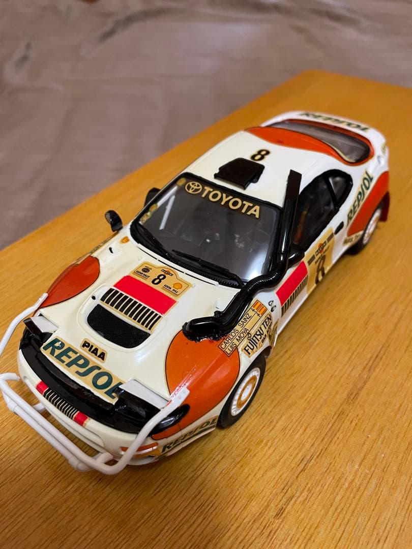 パジェロ プジョー405 ランチア インテグラーレ トヨタ セリカGT-FOUR