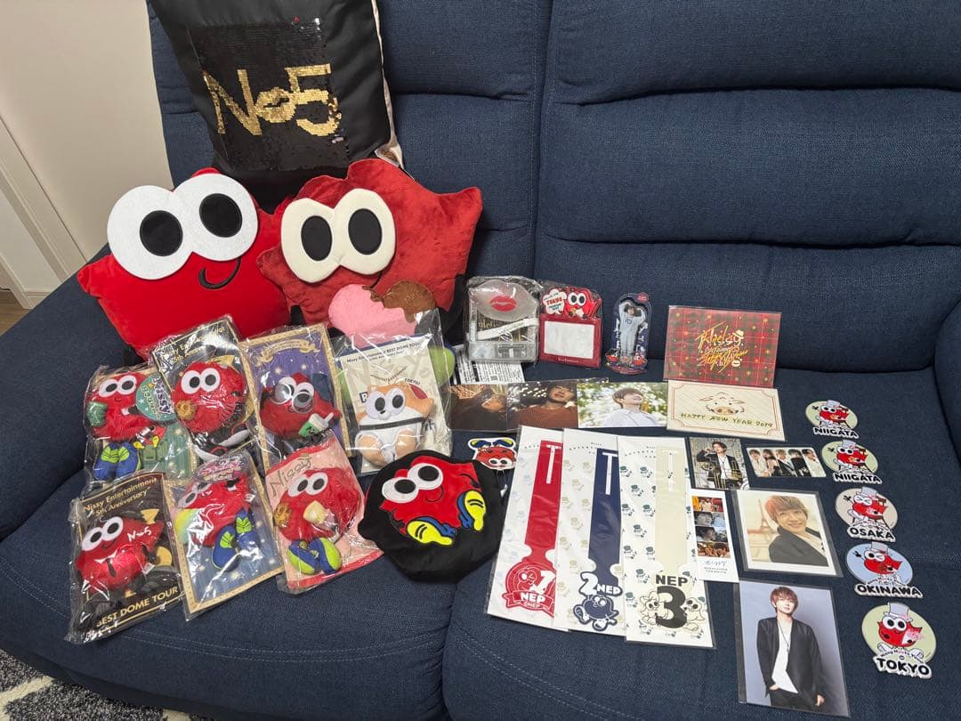 【Nissyグッズ】まとめ売り バラ売り どちらも可