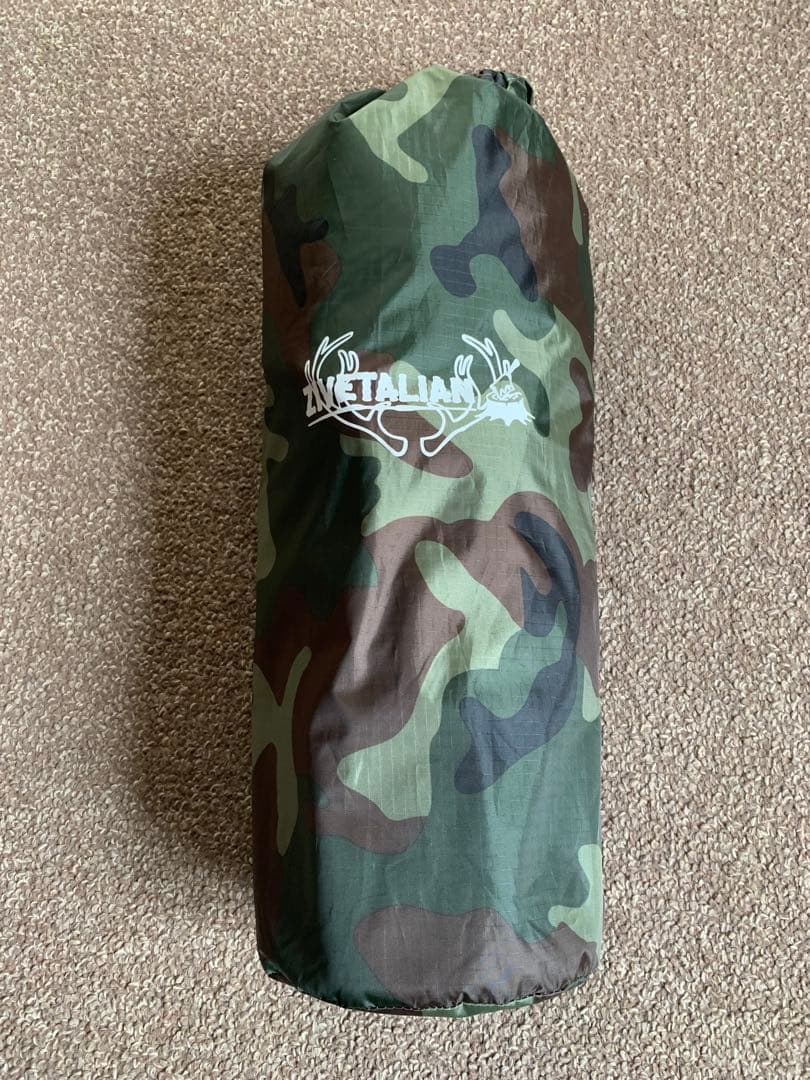 ジベタリアントレッキングポールテント