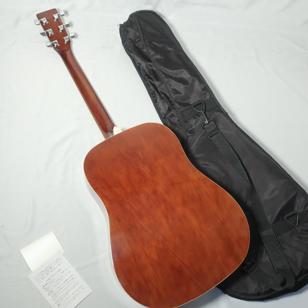 美品 Mavis WI-130/N アコースティックギター ケース付