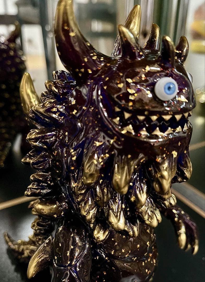 【レア】T9G rangeas t9g ランジアス 純金箔 伝統工芸品 ソフビ