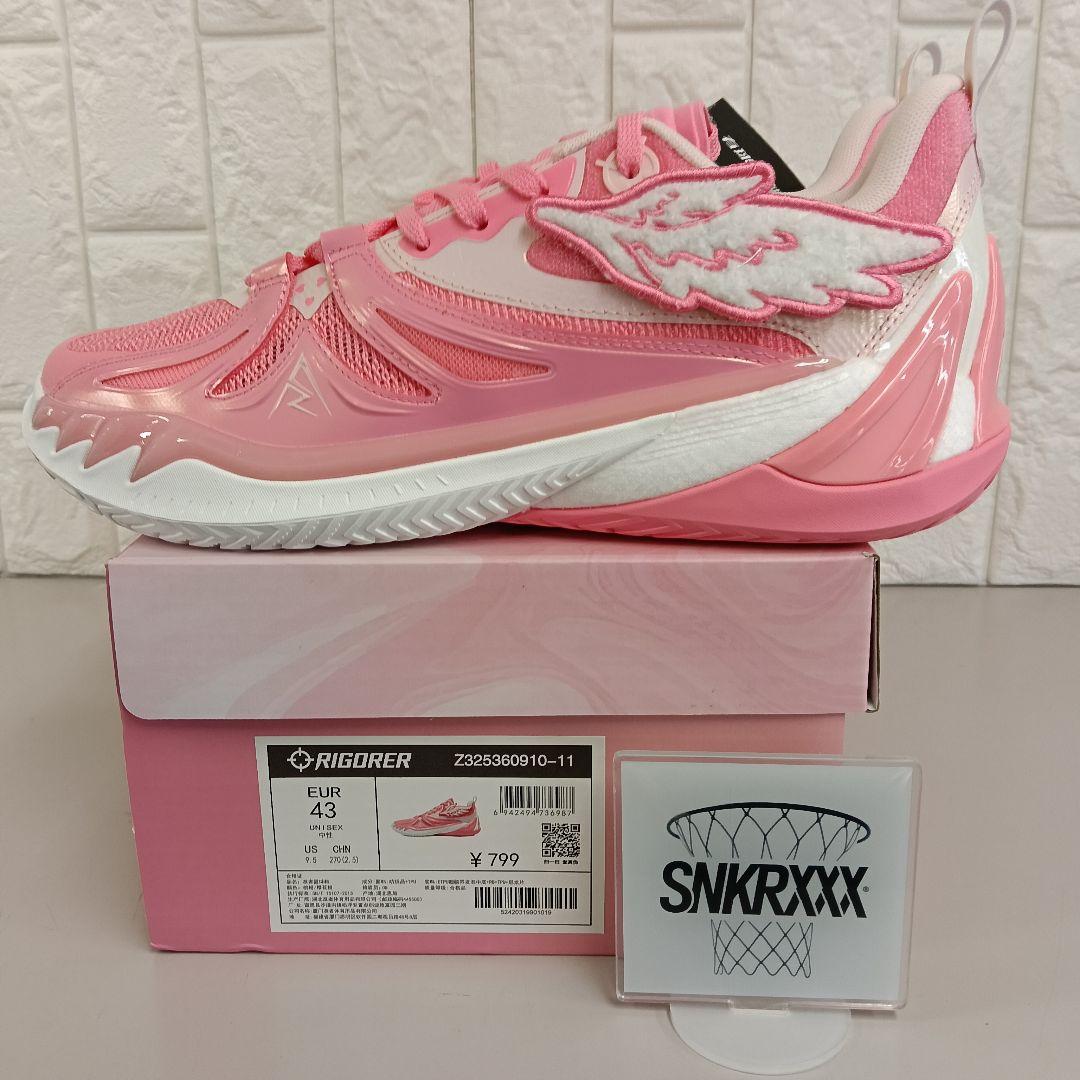 Rigorer AR 3 \"バレンタイン\" リゴラー バッシュ　US9.5