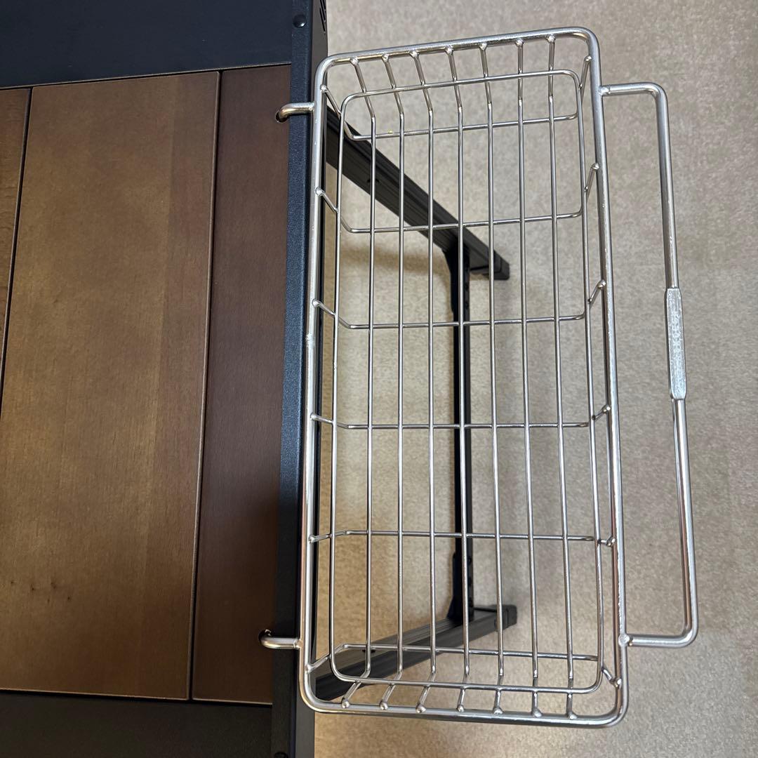 Hilander ハイランダー　LIT TABLE WIDE＋水切りバスケット付