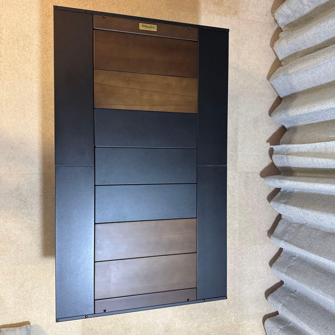 Hilander ハイランダー　LIT TABLE WIDE＋水切りバスケット付