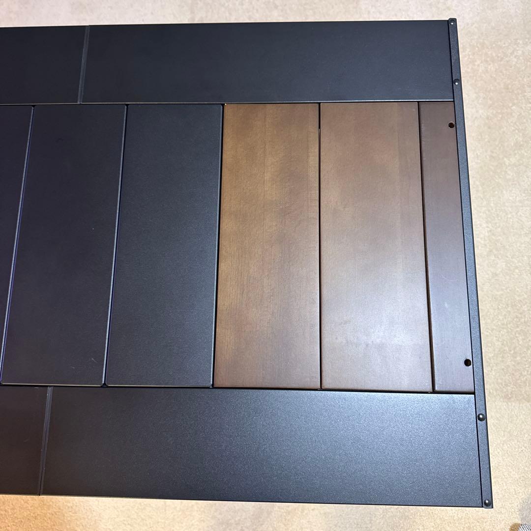 Hilander ハイランダー　LIT TABLE WIDE＋水切りバスケット付