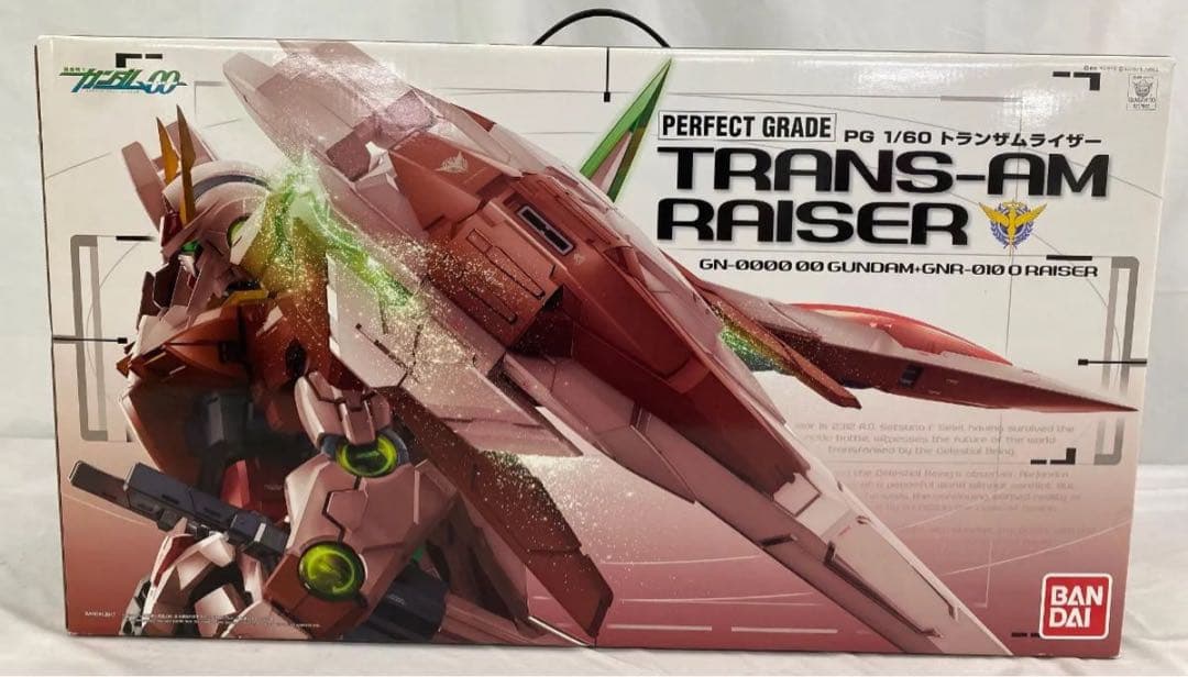 トランザムライザー プラモデル