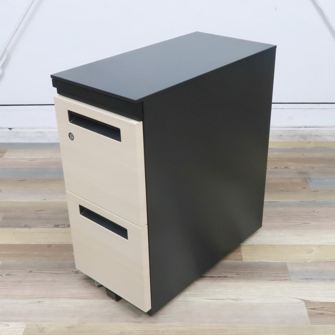 【在庫処分・未使用品】ウチダ STワゴン スリムワゴン シリンダー錠タイプ