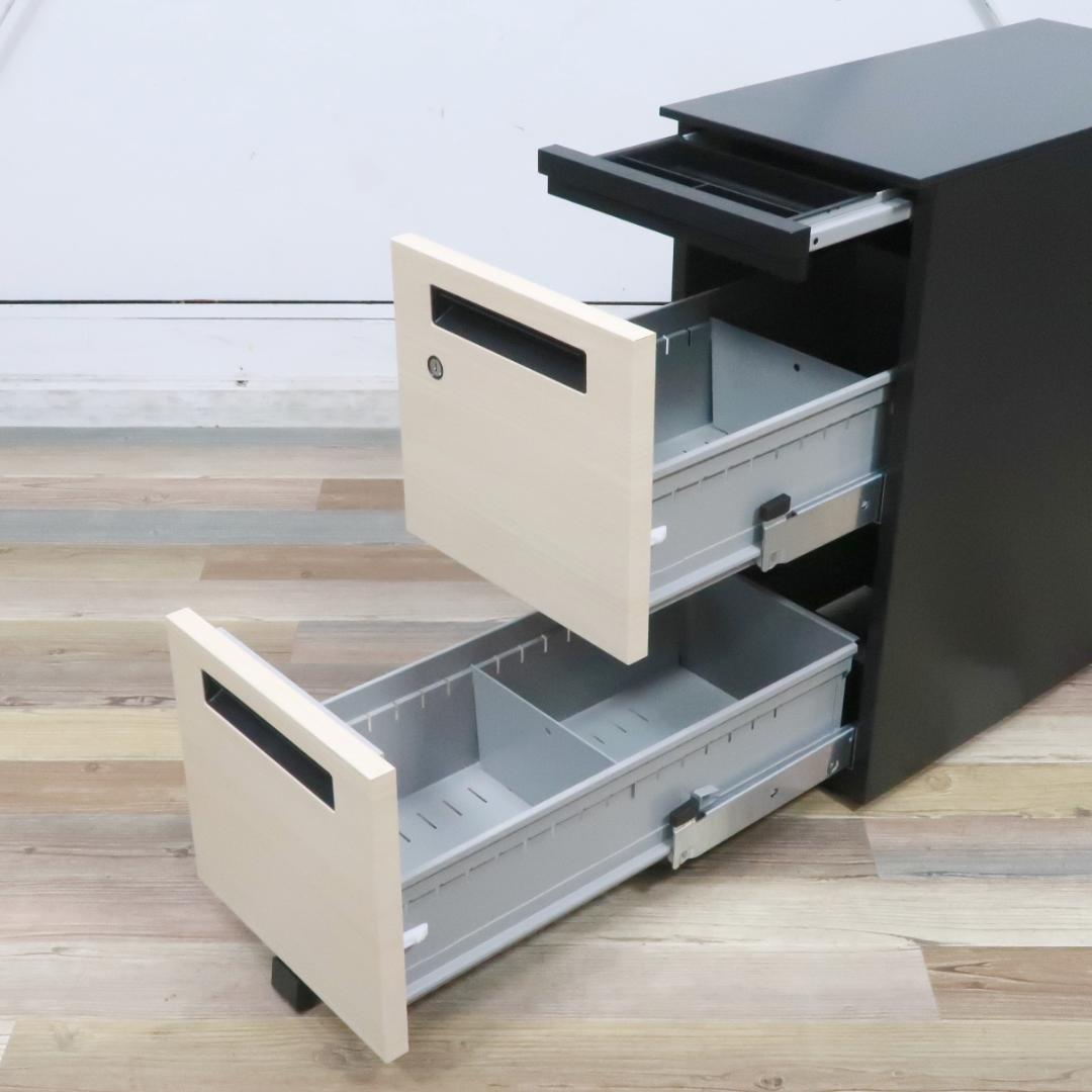 【在庫処分・未使用品】ウチダ STワゴン スリムワゴン シリンダー錠タイプ