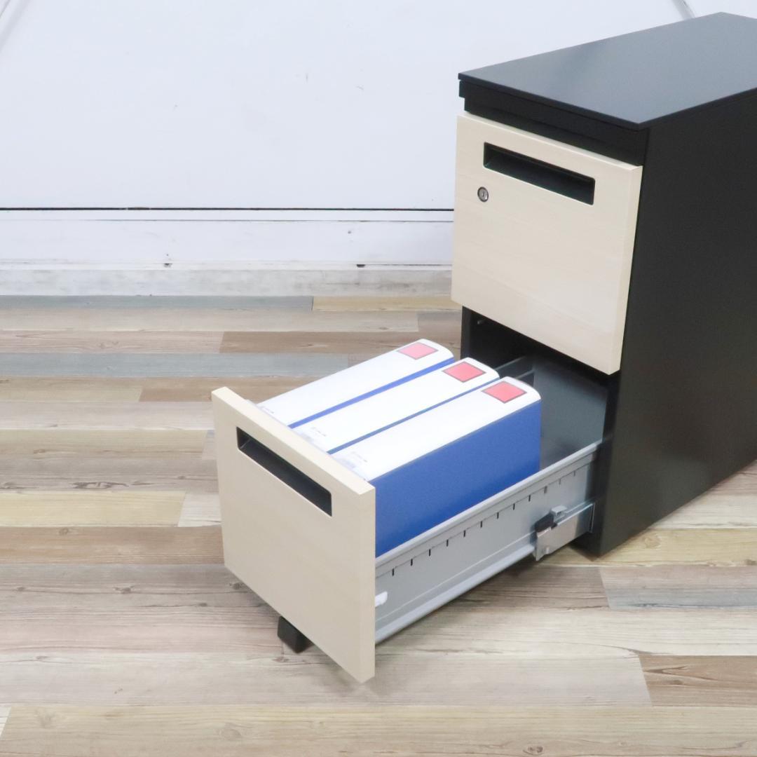 【在庫処分・未使用品】ウチダ STワゴン スリムワゴン シリンダー錠タイプ