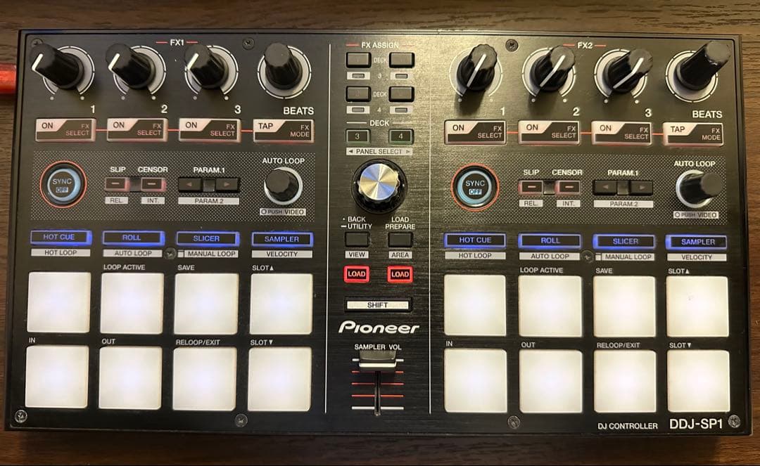 PIONEER DDJ-SP1 DJコントローラー