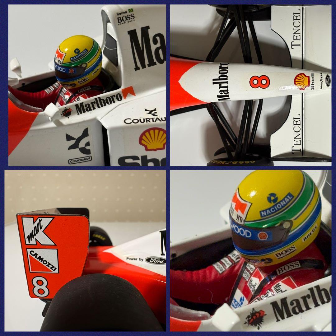 アイルトンセナ マクラレン　フォード　MP4/8 FORD 1993