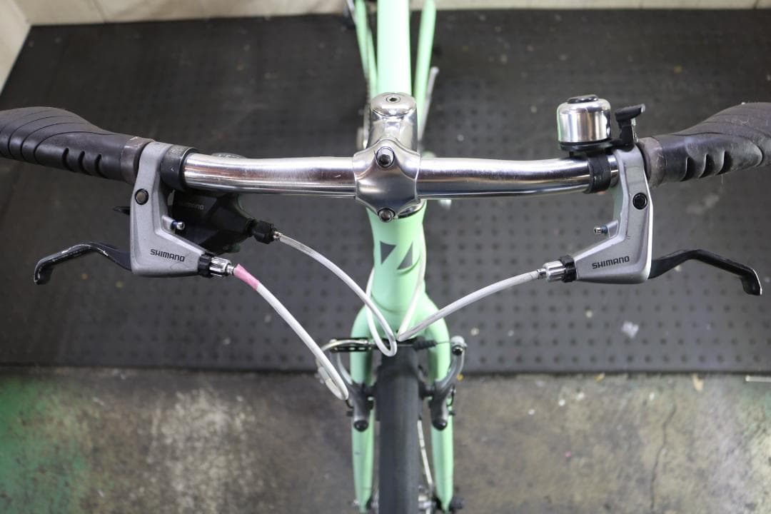 ライトウェイ26型 アルミ シマノ8速 490mm クロスバイク