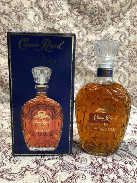 CROWN  15年/750ml/未開栓クラウンローヤル