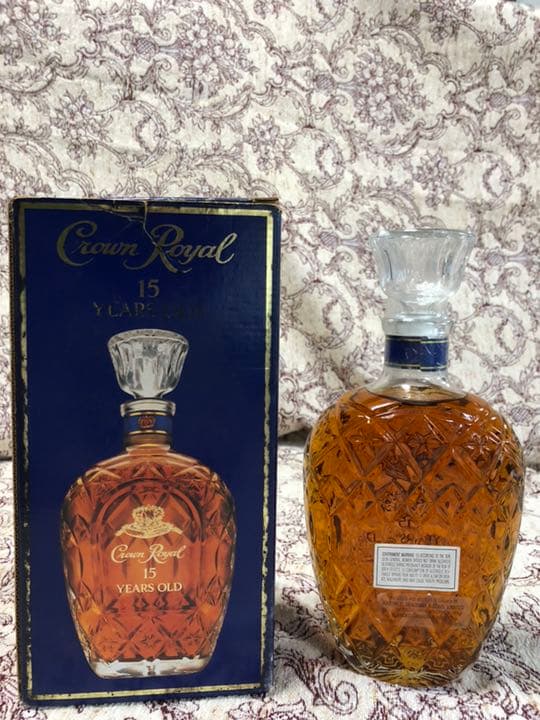 CROWN  15年/750ml/未開栓クラウンローヤル