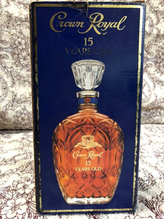 CROWN  15年/750ml/未開栓クラウンローヤル