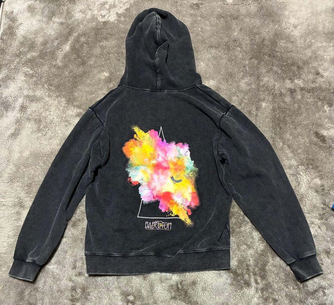 Mrs. GREEN APPLE バベルの塔フーディ　Мサイズ