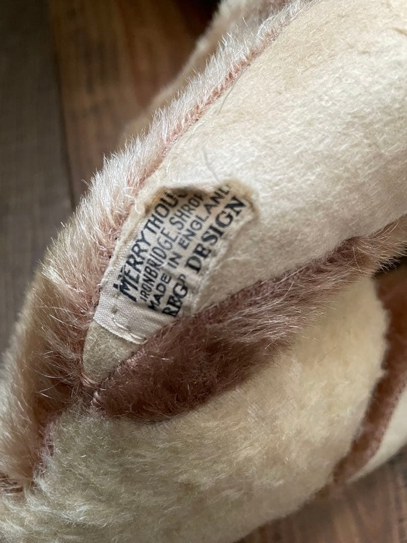 最終価格❣️メリーソート♡トランプ♡ REGDタグ(ᵔᴥᵔ)アンティークテディベア