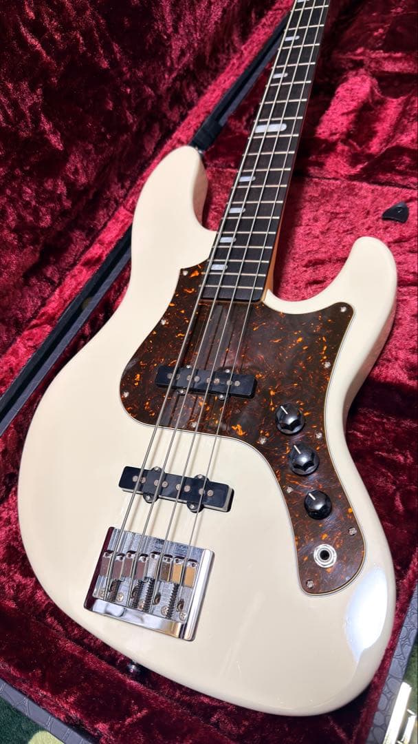 ベース FUJIGEN EMJ-AL-R/AWH Expert Mighty Jazz