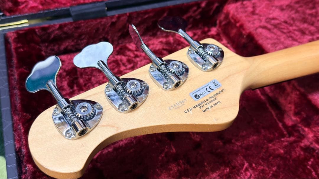 ベース FUJIGEN EMJ-AL-R/AWH Expert Mighty Jazz