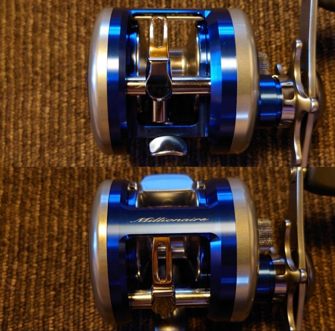 リール Daiwa BlueBacker BAYAREA SPECIAL 200L BB