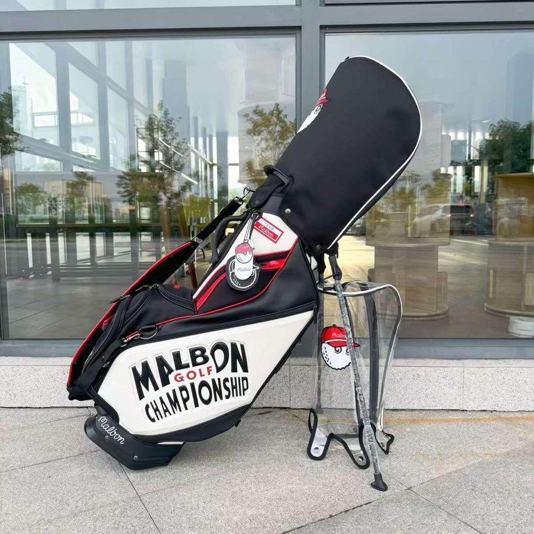 Malbon マルボンゴルフバッグ キャディバッグ スタンド型バッグ