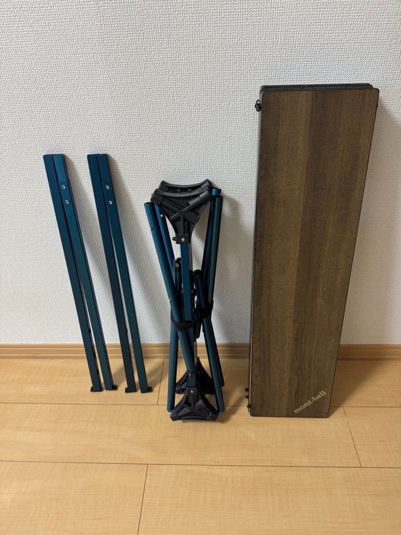 モンベル mont-bell マルチ フォールディング テーブル ワイド