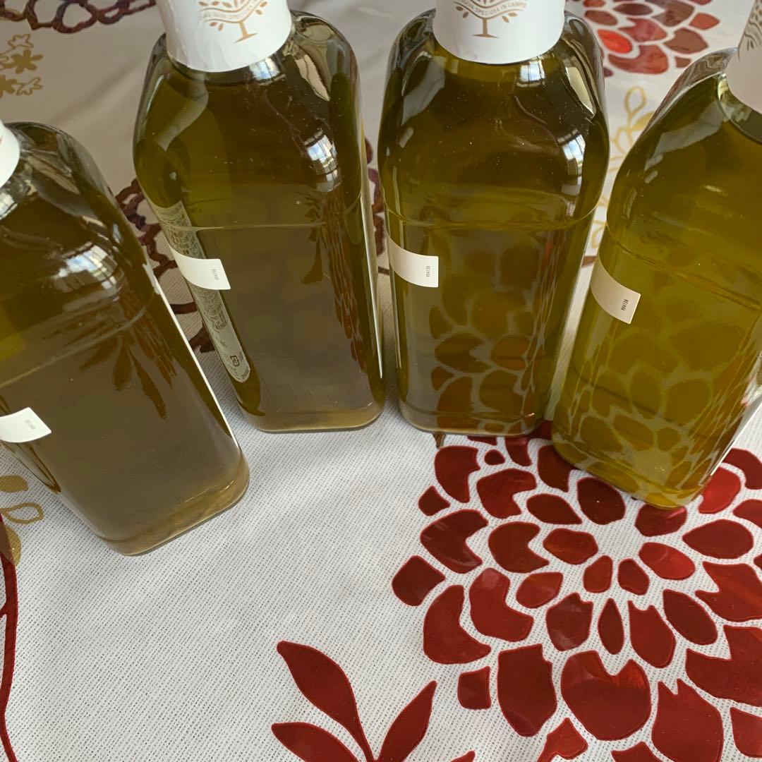 オリタリア社 エキストラバージンオリーブオイル ノンフィルタータイプ 4本セット