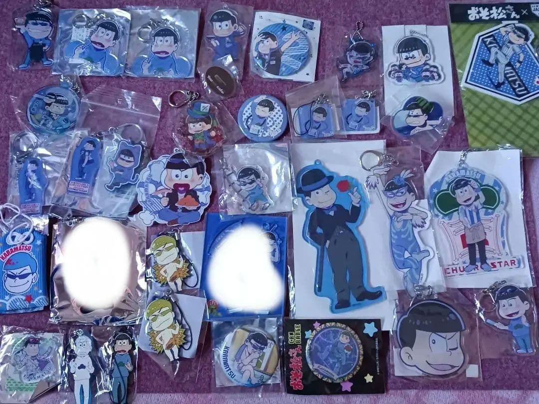 おそ松さん カラ松 缶バッジ アクスタ アクキー セット