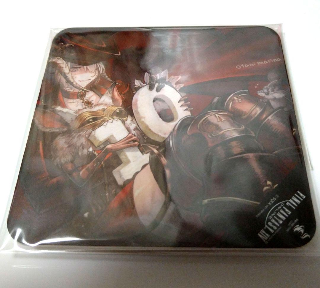 【レア】漆黒カウントダウン エオカフェコースター 赤魔道士