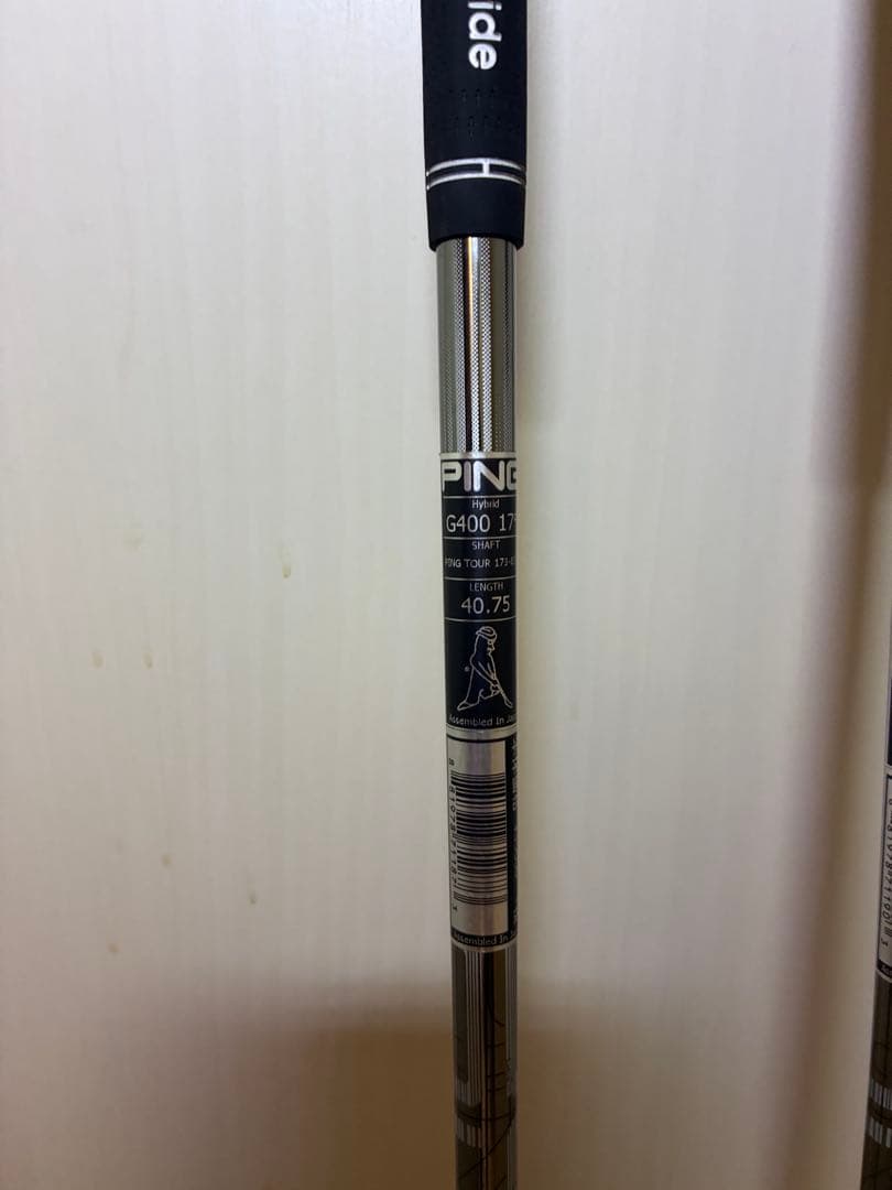 希少❗️ PING G400 ユーティリティ　美品‼️3本セット