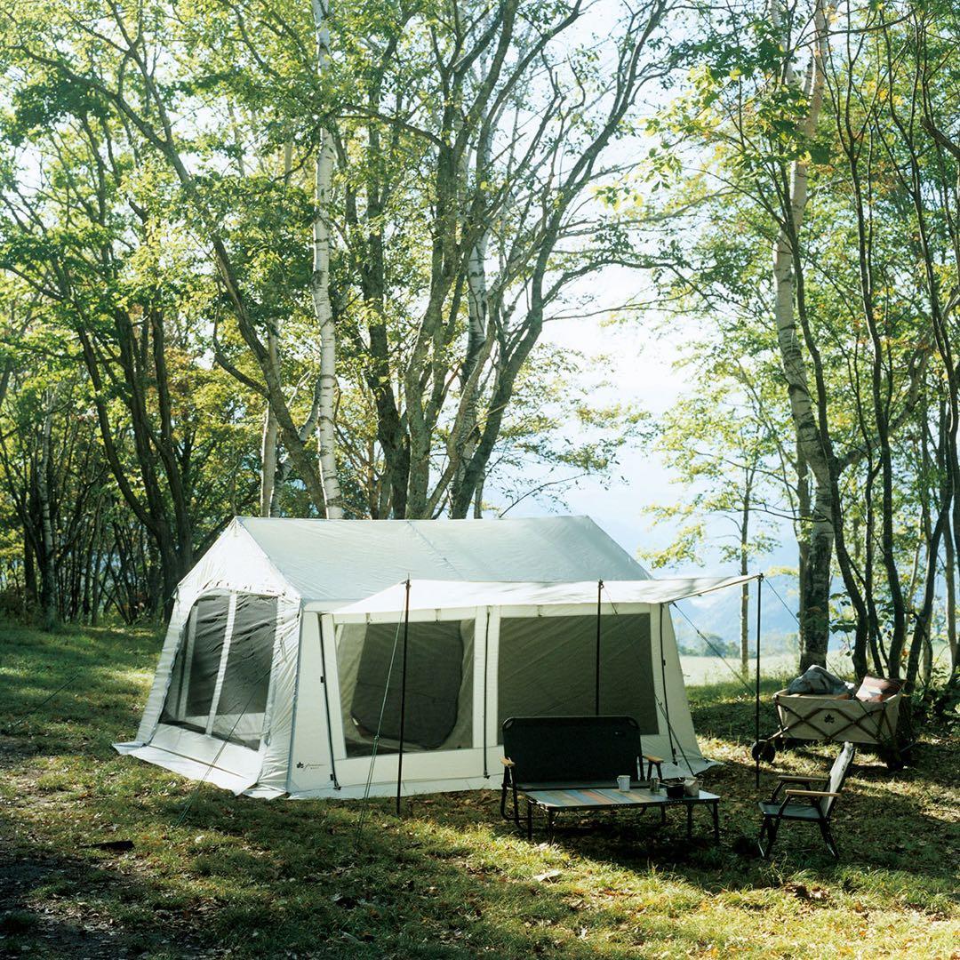 LOGOS グランベーシック　リバイバルコテージL-BB 値下げ中