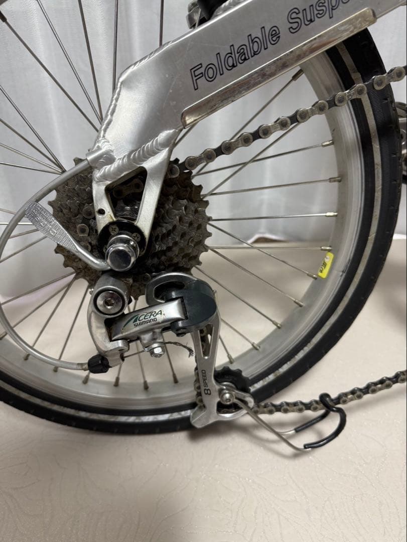 Riese und Müller BD-1 折りたたみ自転車 シルバー