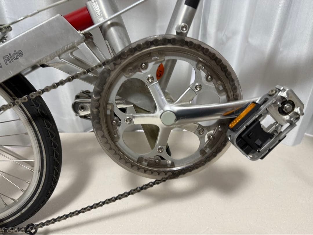 Riese und Müller BD-1 折りたたみ自転車 シルバー