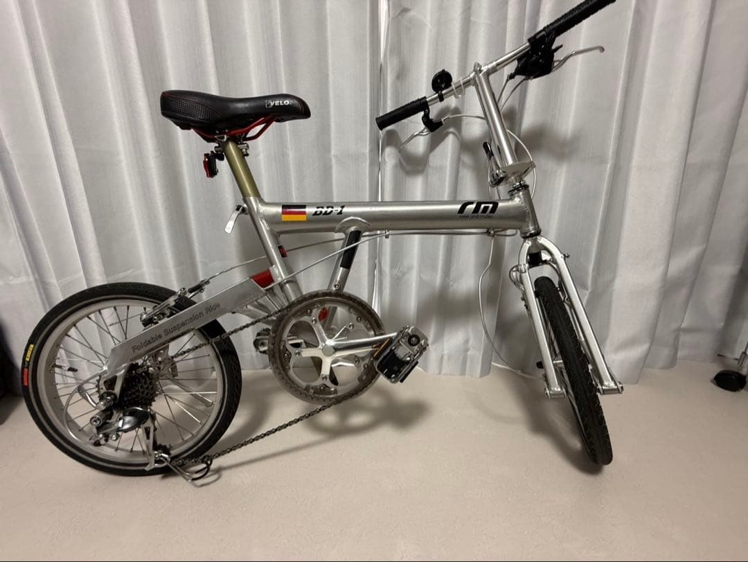 Riese und Müller BD-1 折りたたみ自転車 シルバー