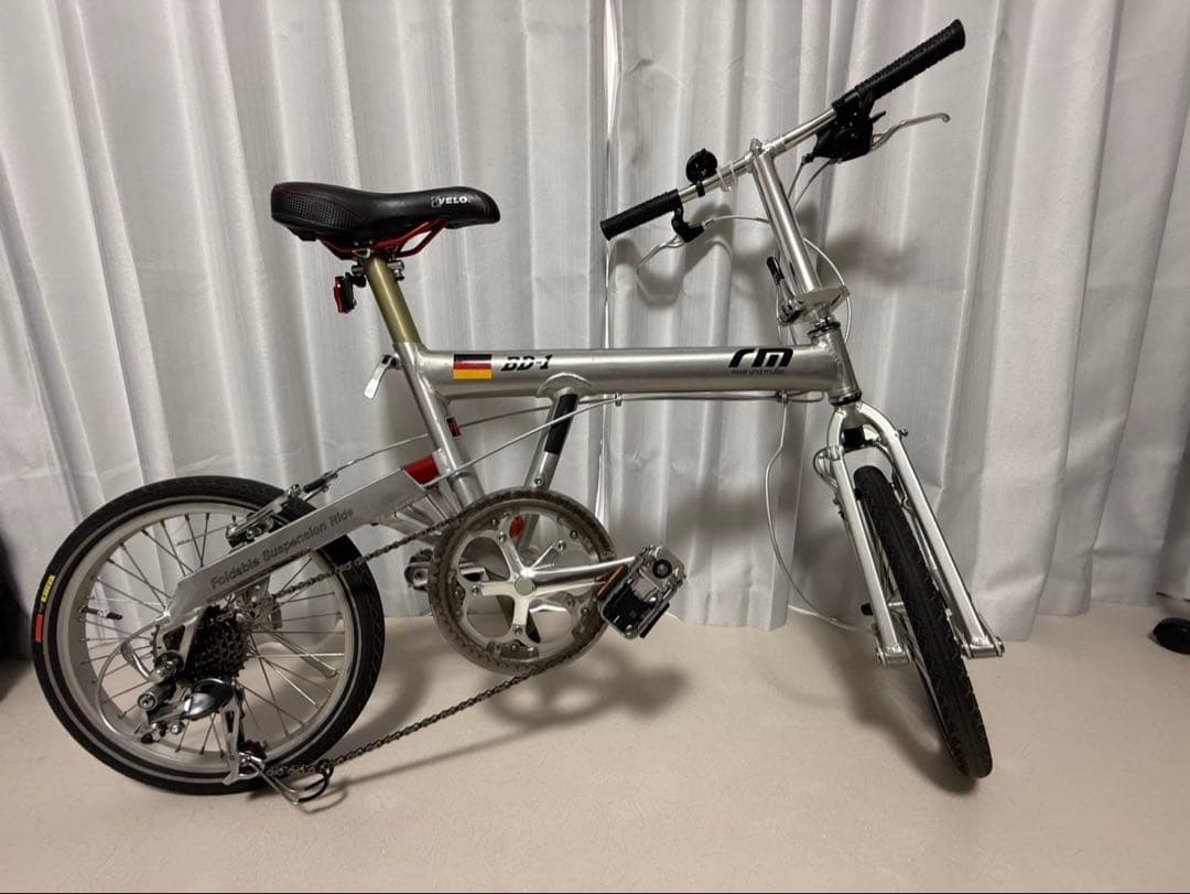 Riese und Müller BD-1 折りたたみ自転車 シルバー