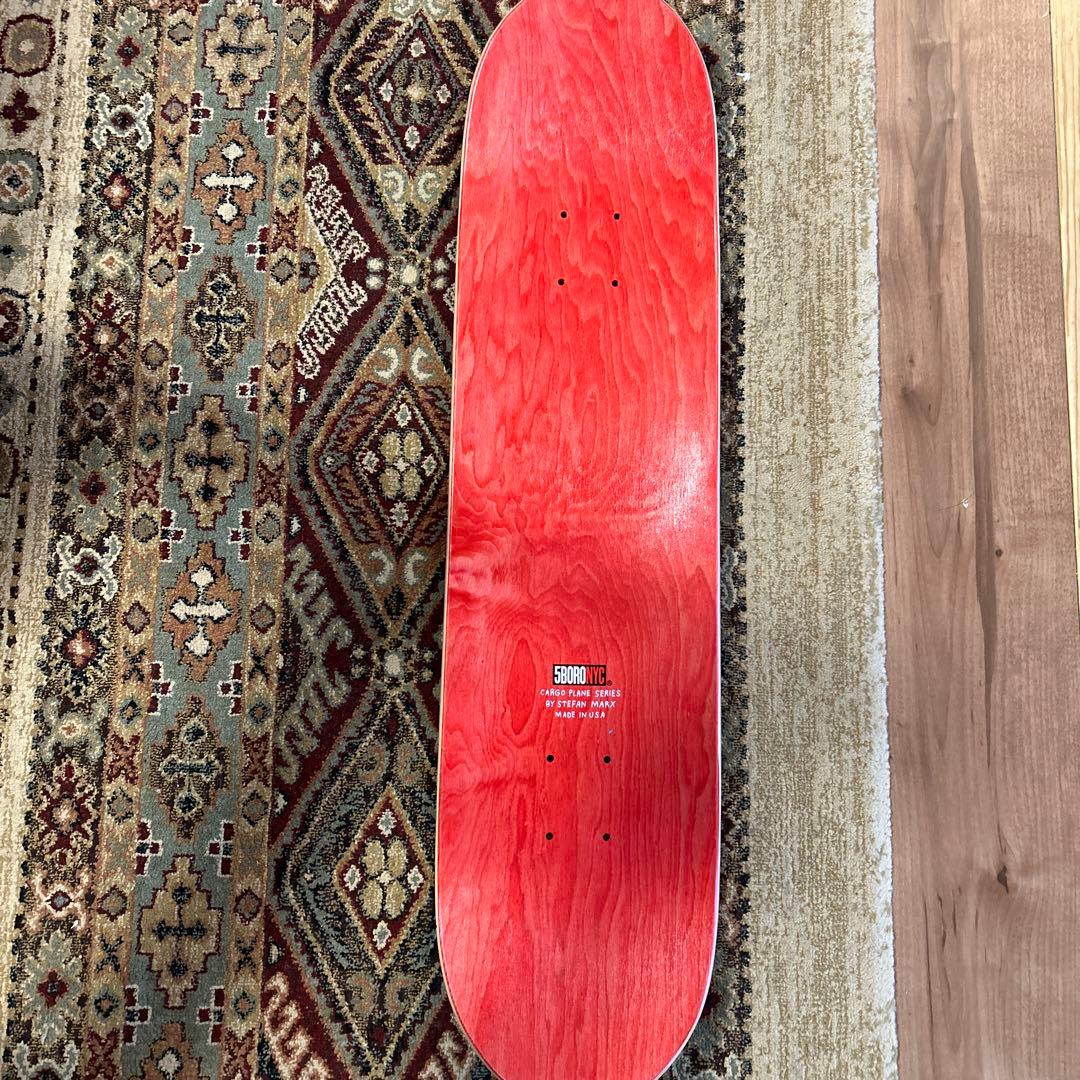 5BORONYC CARGO PLANE SERIES デッキ