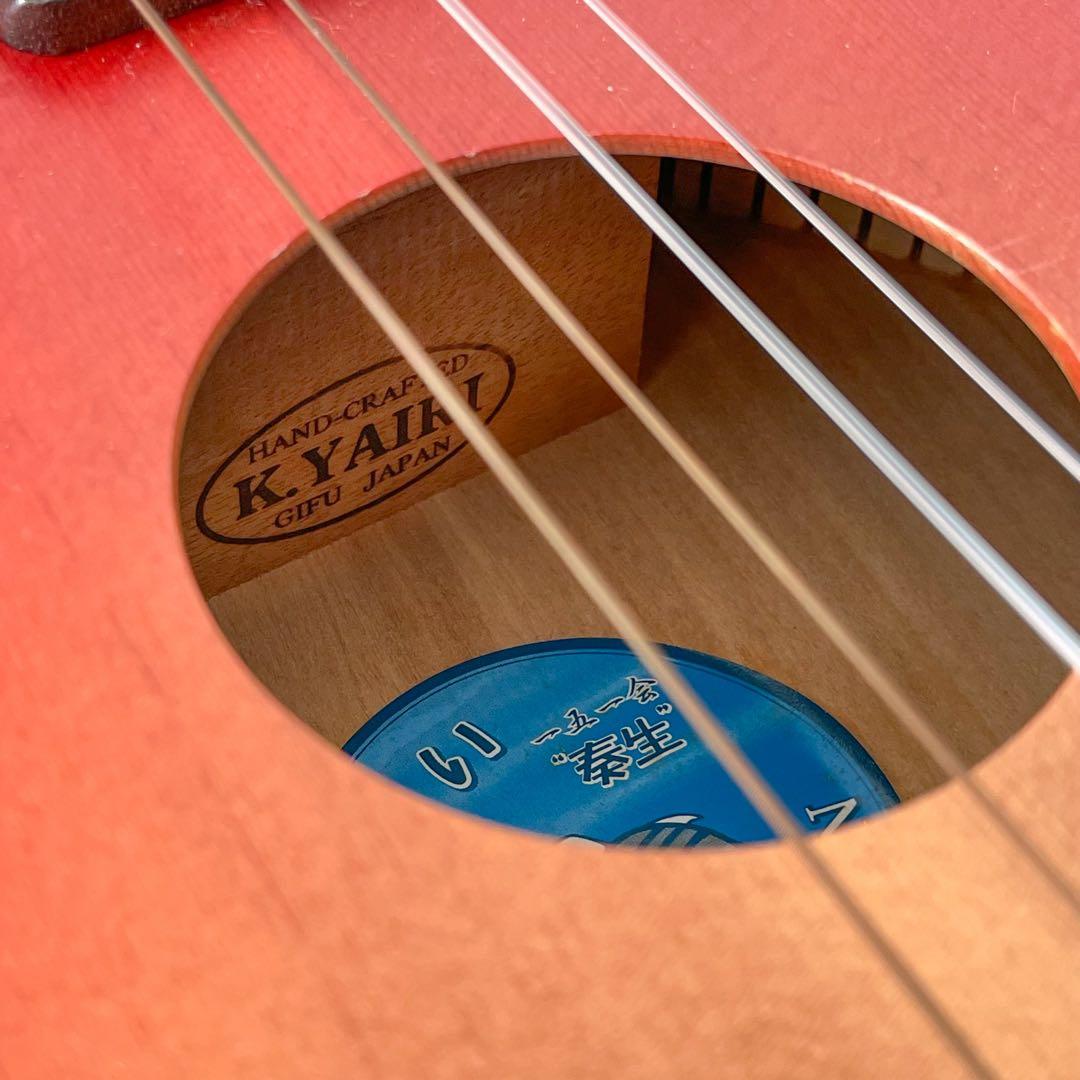 【美品】k.yairi 奏生 カナイ 2007 アコースティックギター 一五一会