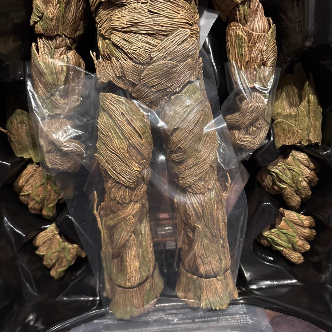 HOTTOYS ガーディアンズオブギャラクシーVol.3 グルートDX版