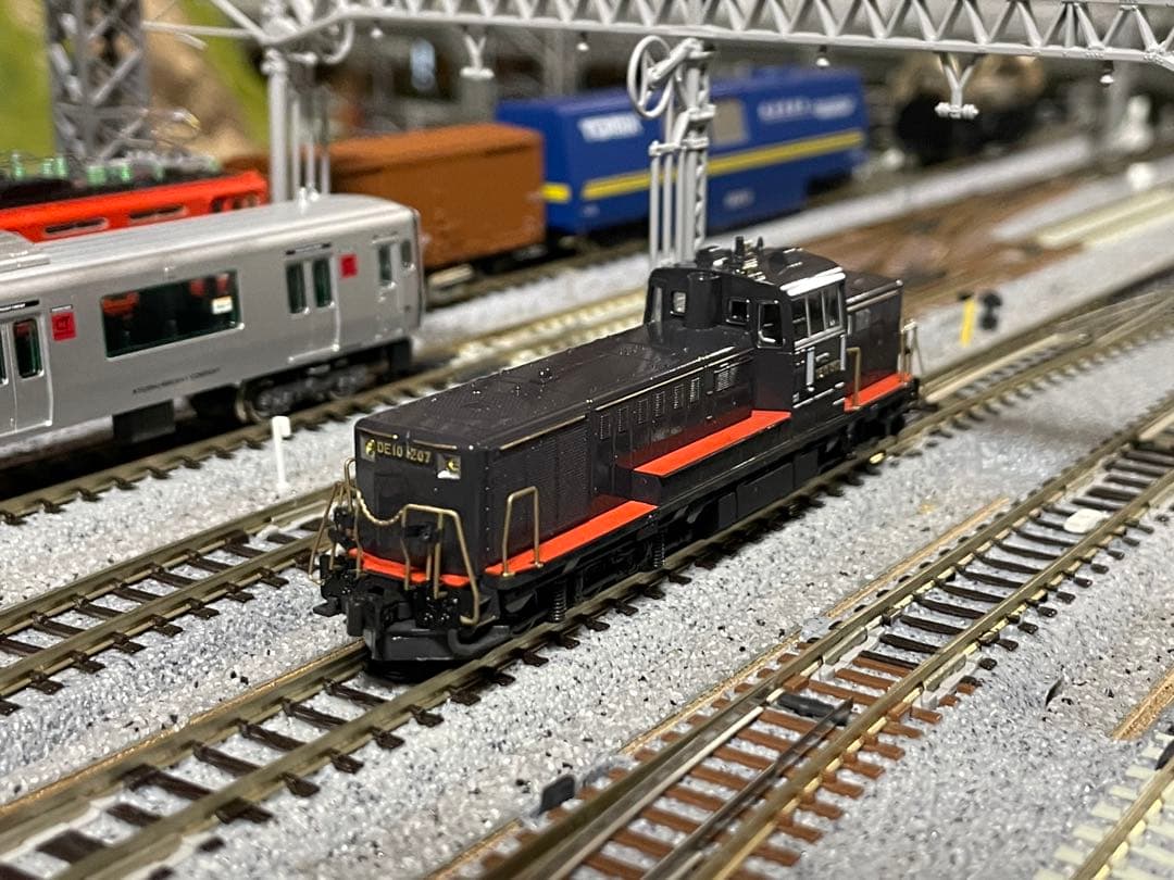 【希少品】KATO 7011-4 DE10 JR九州仕様