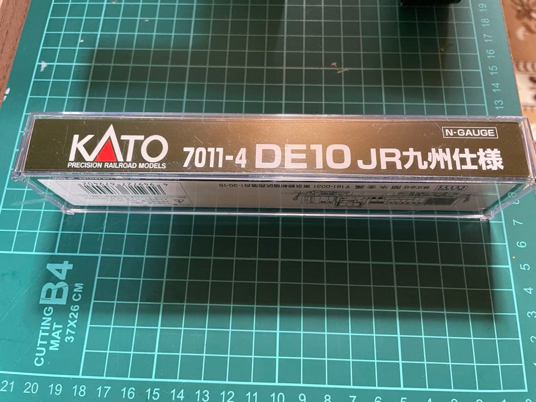 【希少品】KATO 7011-4 DE10 JR九州仕様