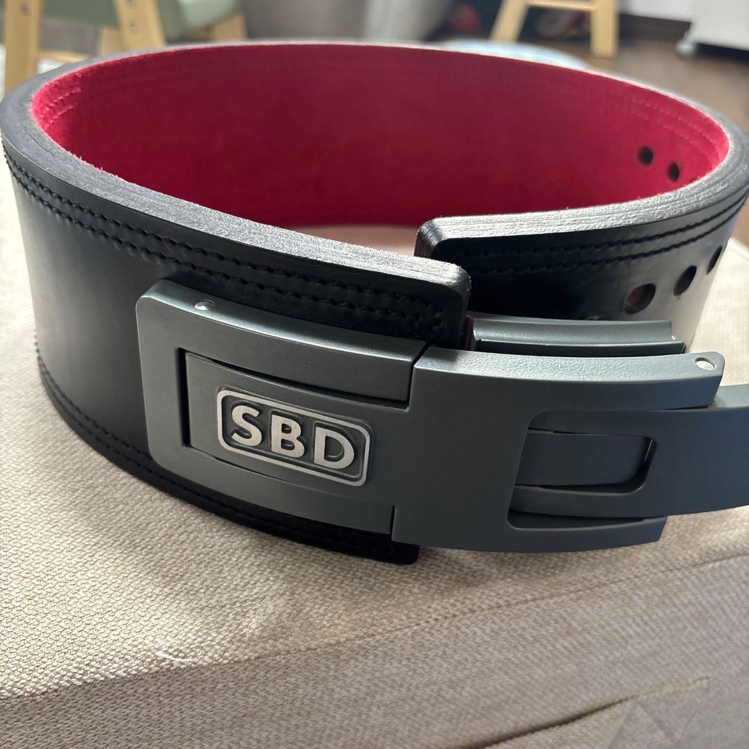 武蔵@26ers　SBD レバーアクションベルト　Sサイズ