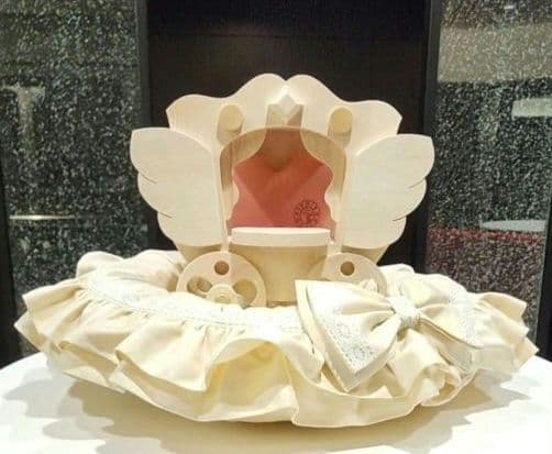 チンチラ ハウス 馬車 ベッド ロイヤルチンチラ ペット モルモット 小動物