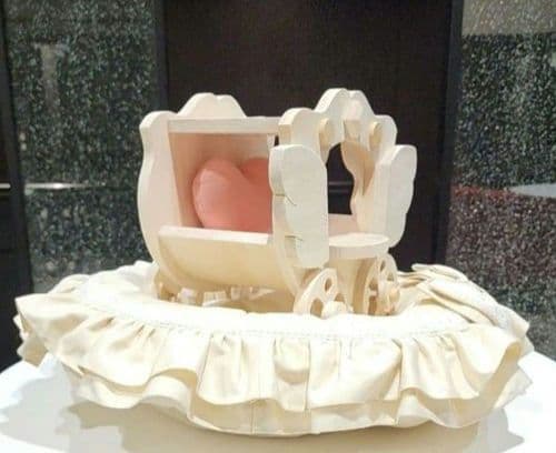 チンチラ ハウス 馬車 ベッド ロイヤルチンチラ ペット モルモット 小動物