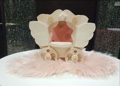 チンチラ ハウス 馬車 ベッド ロイヤルチンチラ ペット モルモット 小動物