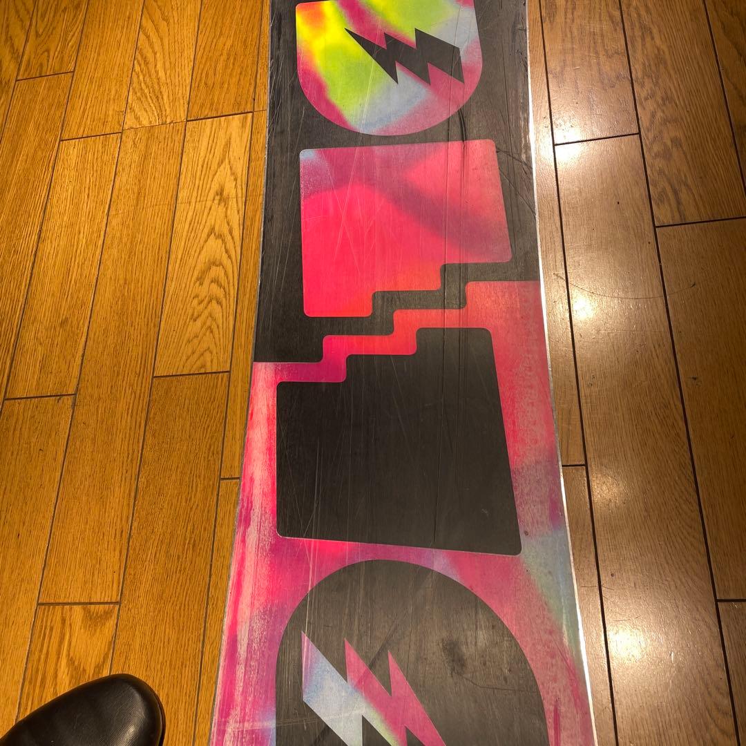 いち 　RIDEライドSPLASH142cm 2点セット　初中級向け